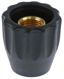 knob without dial plate ø 49 mm L 51 mm thread Tr18x2 black