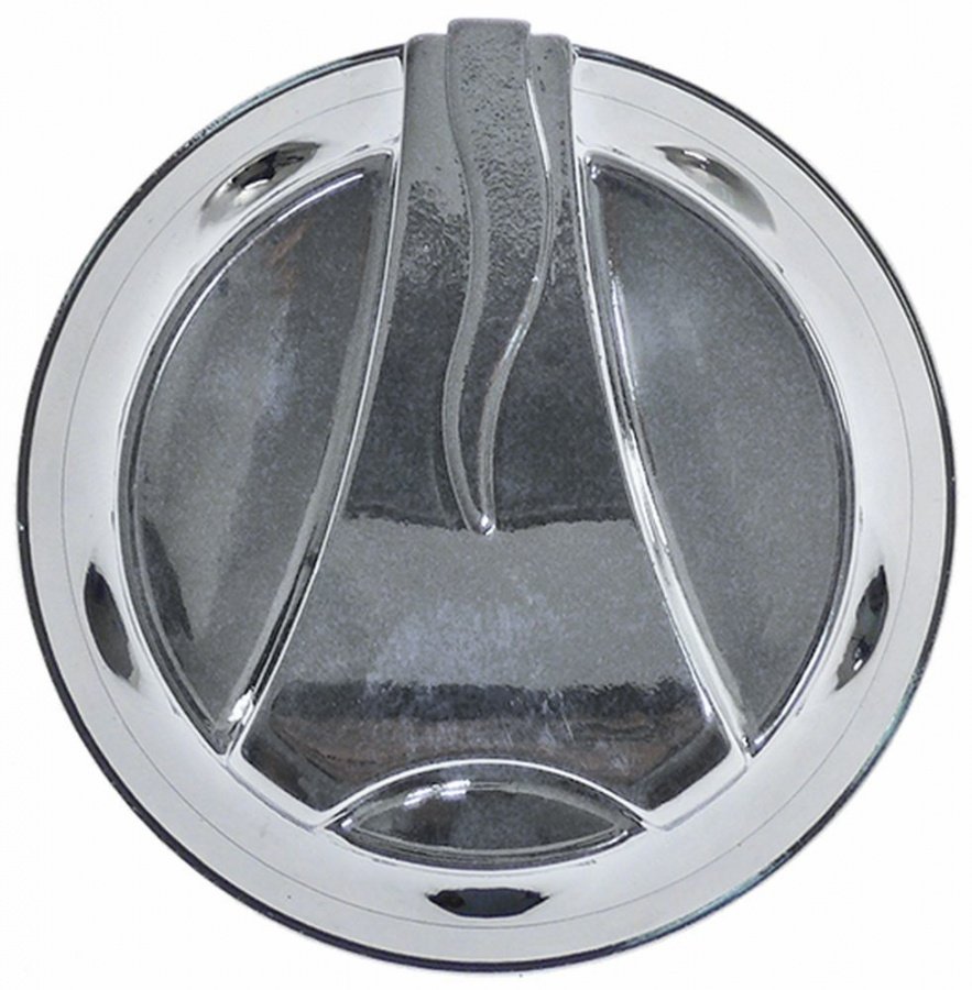 Buton MBM 171437, ø 72mm, ax ø 8x6,5mm, aplatizare stânga - 112800