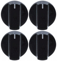 buton comutator poziția zero ø 47mm ax ø 6x4,6mm aplatizare dreapta negru