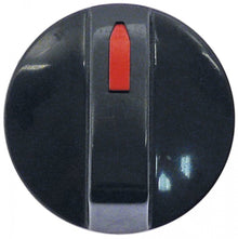 buton poziție zero ø 38mm ax ø 6x5mm aplatizare sus