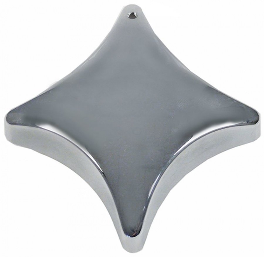 Buton stea ø 82.5 mm, ax ø 6x4,6 mm - 12810