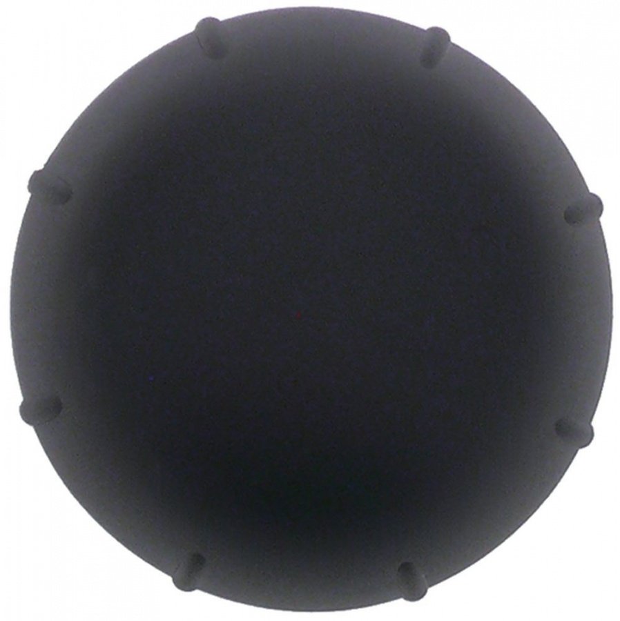 buton pentru potențiometru cu impulsuri ø 68.5mm ax ø 5mm negru