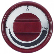 buton termostat ø 76mm ax ø 6x4,6mm aplatizare stânga