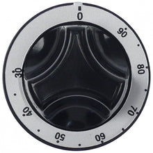 buton universal ø 62mm negru