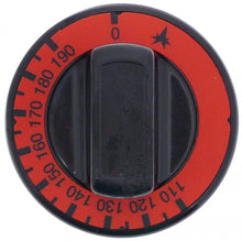 buton universal T.max. 190°C ø 70mm negru