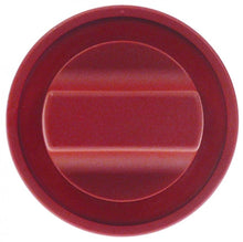 buton comutator poziția zero ø 72mm ax ø 8x6,5mm aplatizare sus roșu