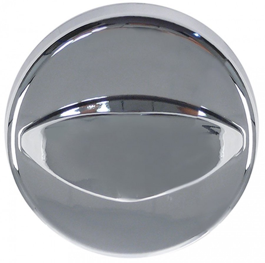 Buton cromat pentru masina de gatit ø 8x6.5 mm, tesitura sus, Modular, Mastro, Virtus - 112849