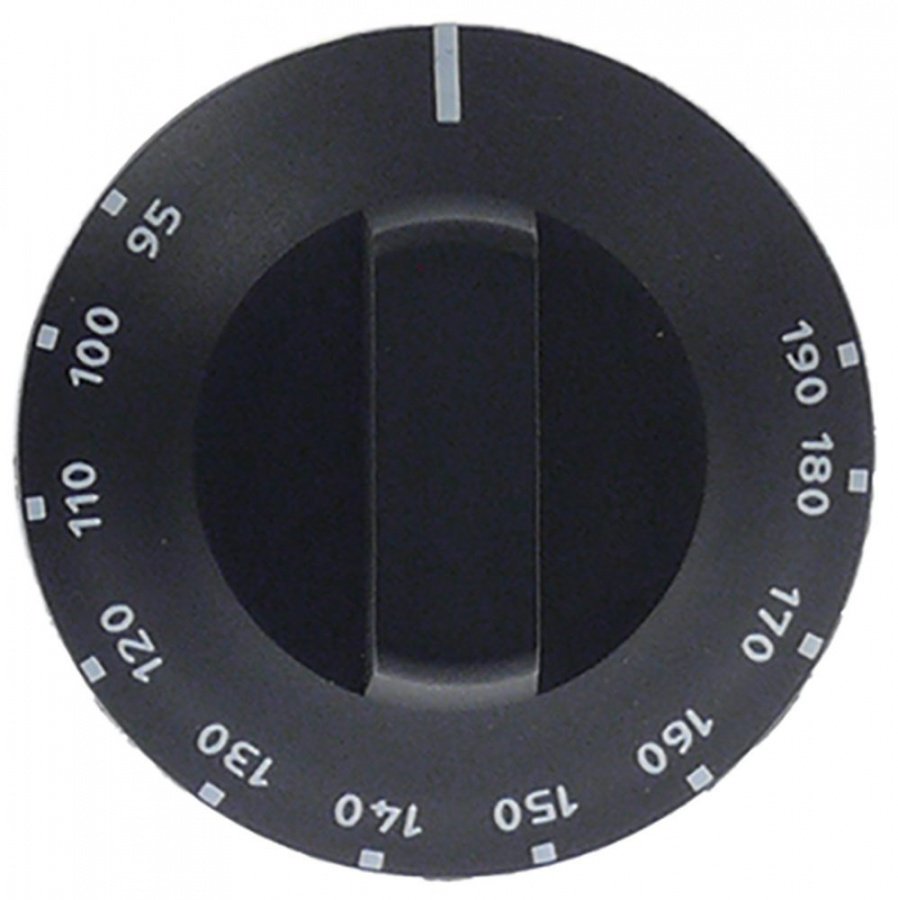 buton T.max. 190°C interval temperatură de funcționare 95-190°C
