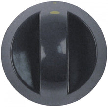 buton poziție zero ø 55mm ax ø 6x9mm gri
