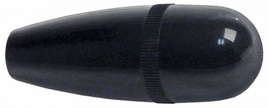 maner conic filet M12 ø 31mm L 82mm plastic negru