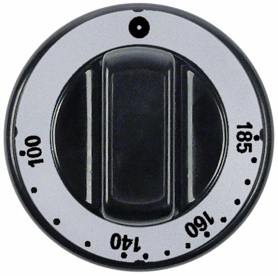 Buton universal temperatura 100-180°C, ø 70 mm, ax ø 6x4,6 mm - 112879