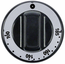 Buton universal temperatura 100-180°C, ø 70 mm, ax ø 6x4,6 mm - 112879