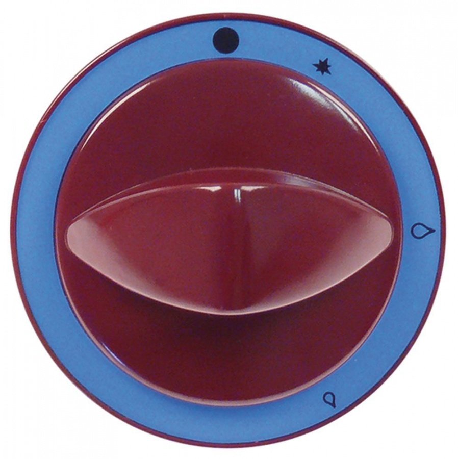Buton ø 82 mm, ax ø 8x6.5 mm - 112893
