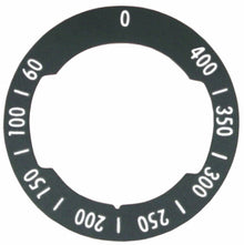 Disc autoadeziv cu simbol 60-400°C, ext. ø 62 mm, int. ø 42 mm - 112905