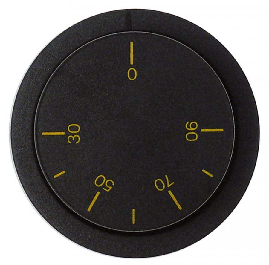 knob symbol thermostat t.max. 90°C - Code 112914