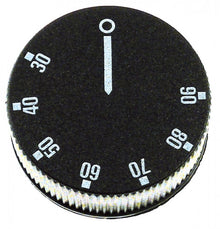 Buton termostat 30-90°C, ø 42 mm, ax ø 6x4,6 mm - 112920