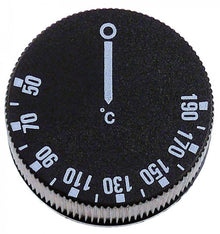 Buton termostat friteuza 50-190°C, ø 42 mm, ax ø 6x4.6 mm, 402592000 - 112922