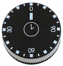 Buton timer 120 min, ø 42 mm, ax ø 6x4,6 mm - 112923