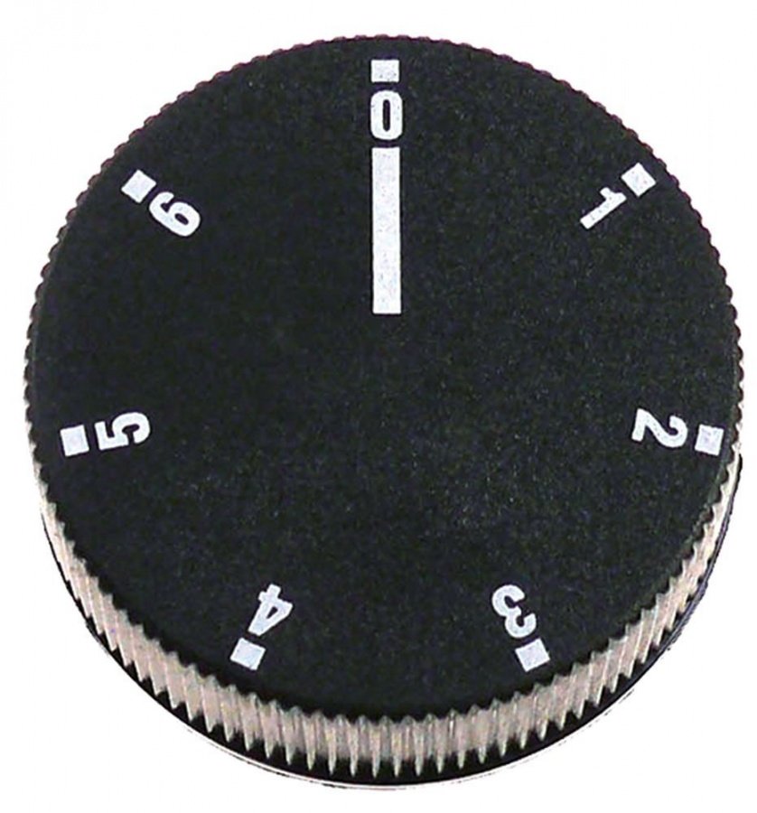 Buton pentru selector cu 7 pozitii, ø 42 mm - 112925