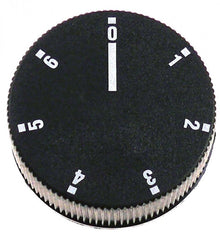 Buton pentru selector cu 7 pozitii, ø 42 mm - 112925