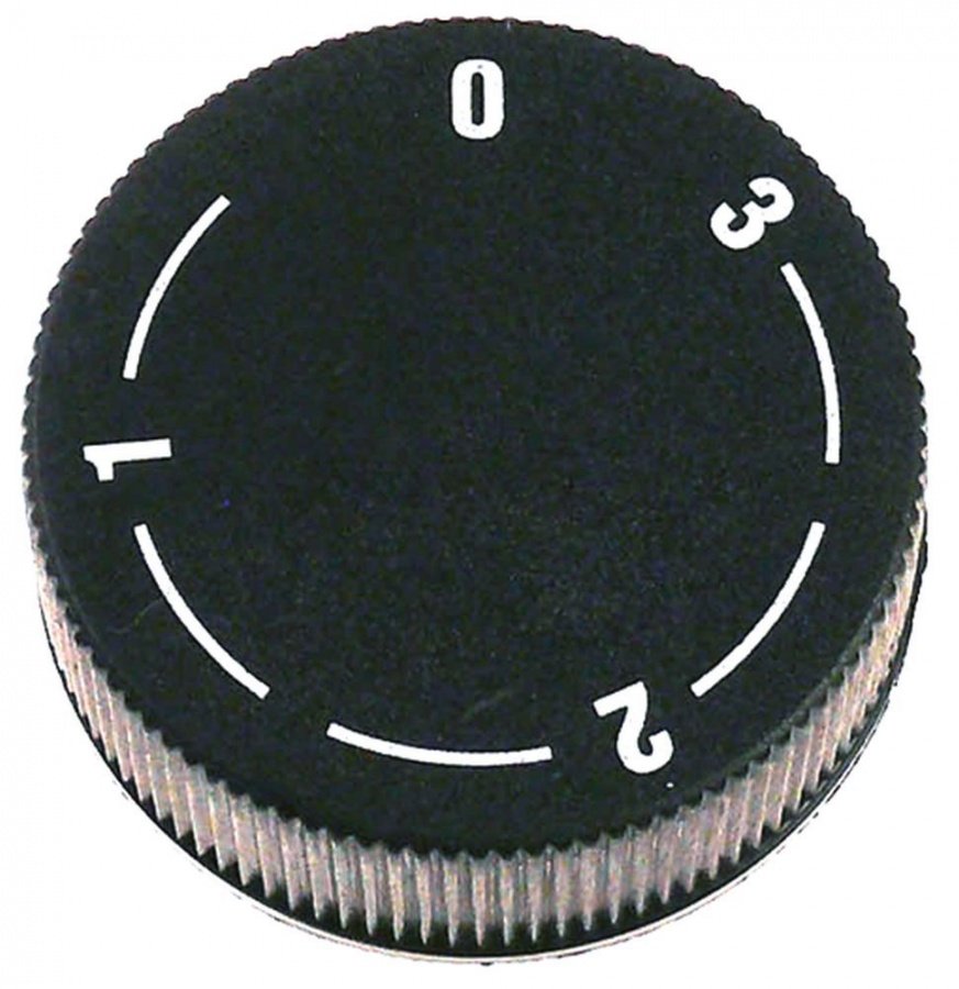 knob symbol energy regulator 1-3 ø 42mm - Code 112926