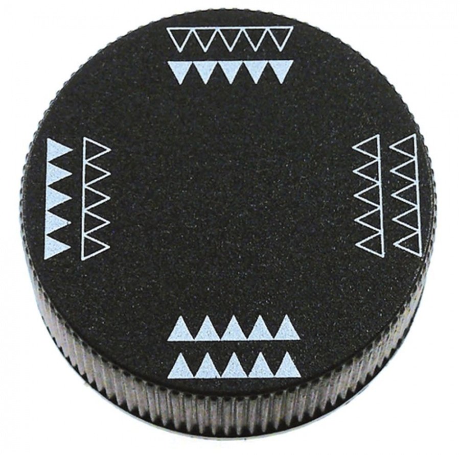 knob symbol toaster ø 42mm shaft ø 6x4,6mm - Code 112929