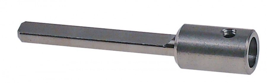 shaft extension ø 8 mm, shaft ø 6x4,6mm - Code 112933