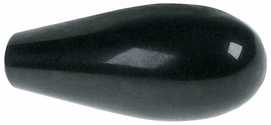 cone handle M10 ø 29mm L 67mm plastic black