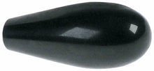 cone handle M10 ø 29mm L 67mm plastic black