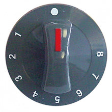 Buton reglaj nivel cu 8 trepte, ø 71 mm, ax ø 6x4,6 mm Fagor U673005000, U673017000 - 113014