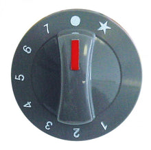 Buton gaz cu gradatii 1-7, diam. ø 71 mm, ax ø 8x6.5 mm, cu tesitura in dreapta - 113019