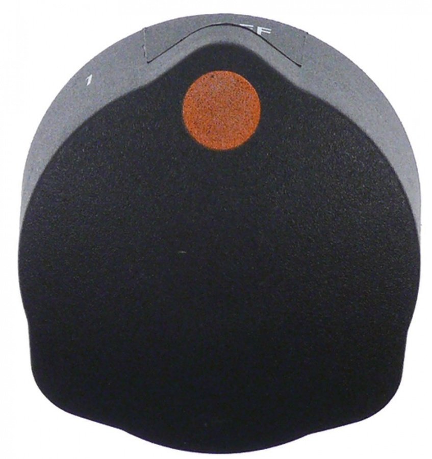 knob 1-6 ø 55mm black