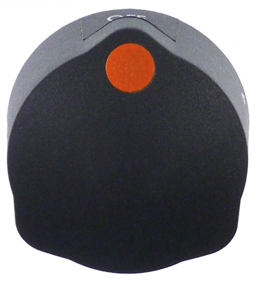 knob 1-6 ø 55mm black