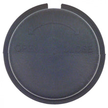 knob AUF/ZU ø 51mm shaft ø 6,5mm grey