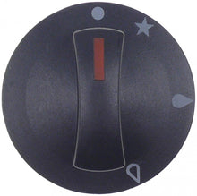 Buton robinet de gaz ø 72 mm, ax ø 8x6 mm - 113038 