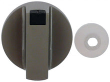 buton poziție zero ø 40.5mm ax ø 6x4mm aplatizare sus cu piese de plastic Î 21.5mm