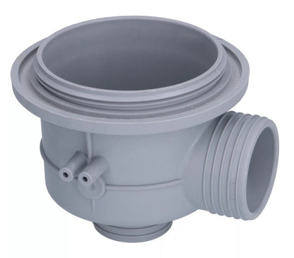 Corp scurgere cu racorduri, ext. ø 140 mm, int. ø 102 mm, racorduri furtun ø 50/60 mm - 518064
