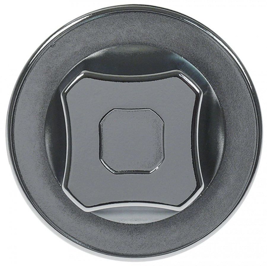 Buton cromat fara simbol ø 77 mm, ø ax 6 x 4.6 mm, tesitura sus - 107980