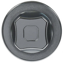 Buton cromat fara simbol ø 77 mm, ø ax 6 x 4.6 mm, tesitura sus - 107980