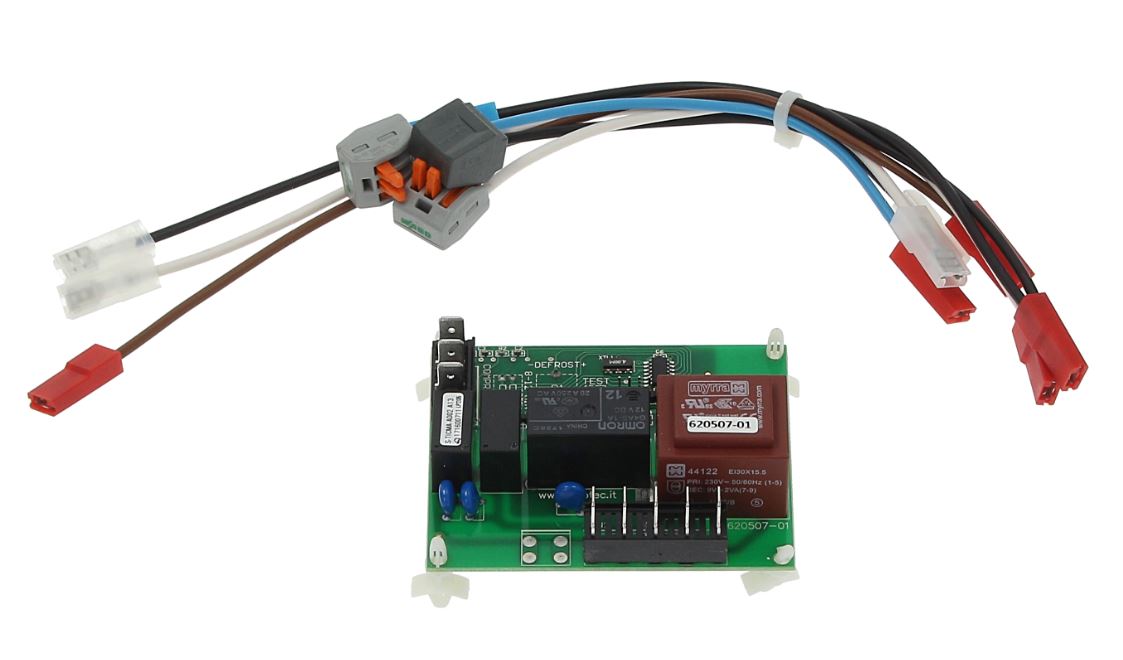 Kit Timer electronic L 90x70 mm pentru masina de gheata Simag 62044100 - 403687