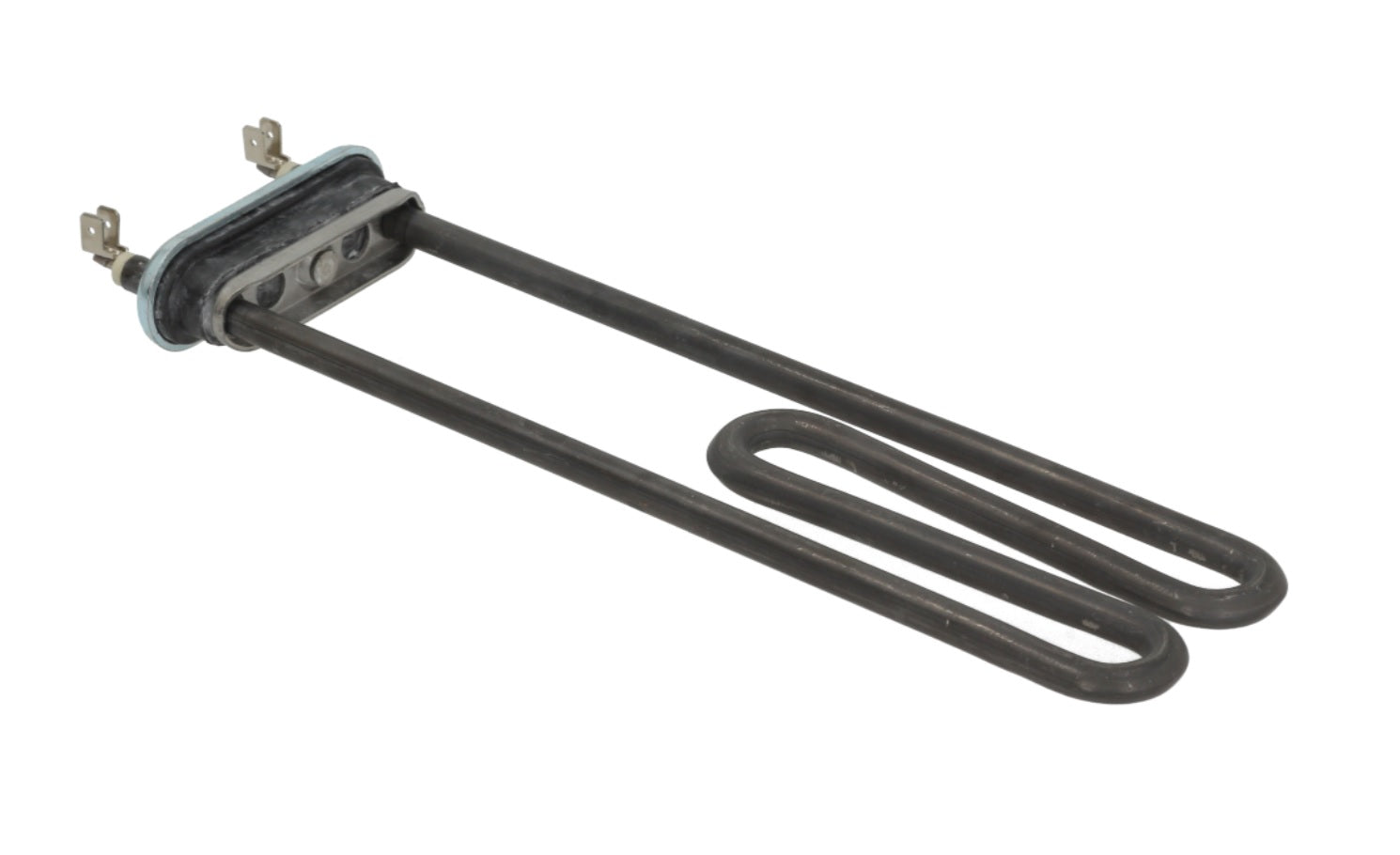Rezistenta 3000W, 230V, flansa (80x28 mm) 70x18 mm, L 265 x 65 mm - 419219