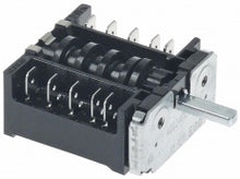 Comutator-selector cu 4 pozitii 0-1-2-3, 13 A, ø ax 6 x 4.6 mm -300143