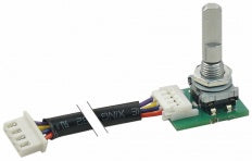 Potentiometru-encoder 360°, ø ax 6x4.6 mm, lungime ax 17,5 mm - 300282
