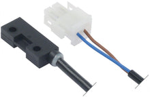 Microintrerupator magnetic L 36 x 13 mm, 1NO, 250 V, 1A, P max. 50 W, cu mufa - 348321