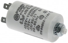 Condensator motor 6,3 µF, 450V, -25 +85°C, 50/60Hz - 365231