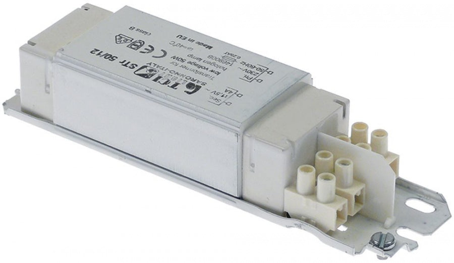 Transformator 4A, primar 230V, secundar 11,5V, dimensiuni 195 x 42 mm, H 30 mm, Italforni - 404087