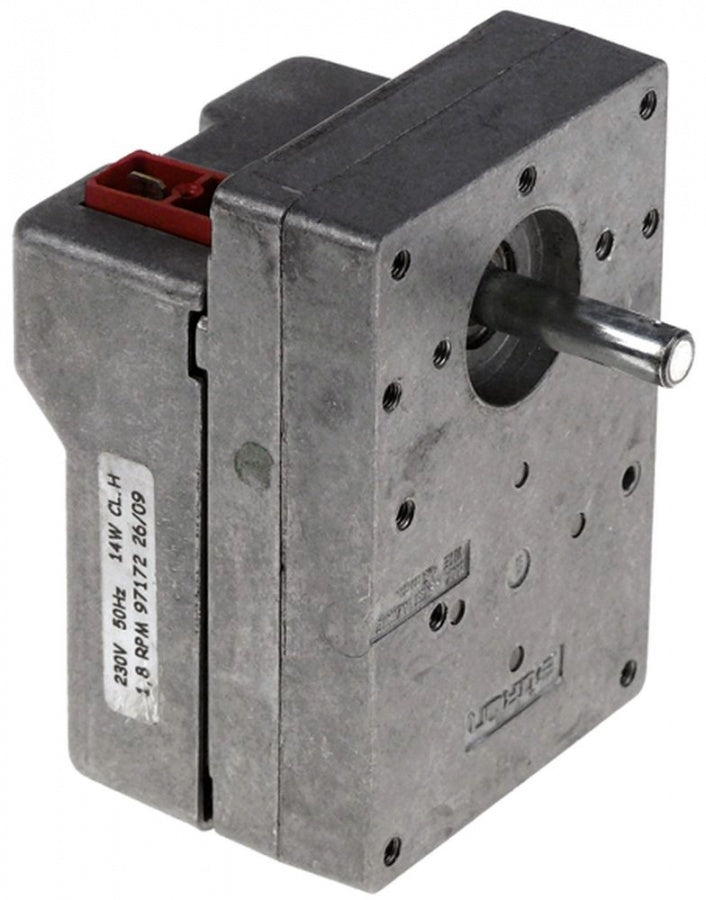 Motoreductor BITRON tip 97172, 14W 230V 1,8rpm ax ø 8,5mm pentru gyros shaorma - 500976