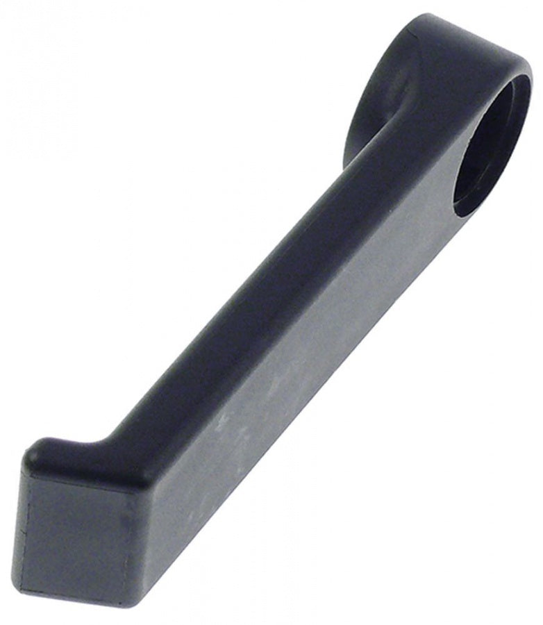 Mâner ușă negru Î 25mm L 165mm L 40mm - 694734