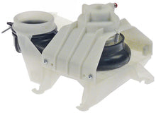 Valvă de golire mecanică pentru mașină de spălat intrare 75mm ieșire 75mm mecanic Electrolux, Zanussi 432250201, 0W2055 - 699698