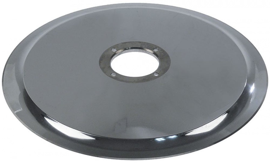 Cutit feliator ext. ø 315 mm, int. ø  271 mm, gaura centrala ø 57 mm, cu 4 gauri de fixare, H 23 mm, INOX, Berkel - 699973
